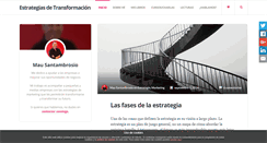 Desktop Screenshot of mausantambrosio.com