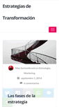 Mobile Screenshot of mausantambrosio.com
